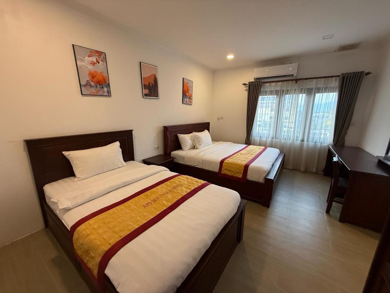 A P S Moutain View Hotel Vang Vieng Esterno foto